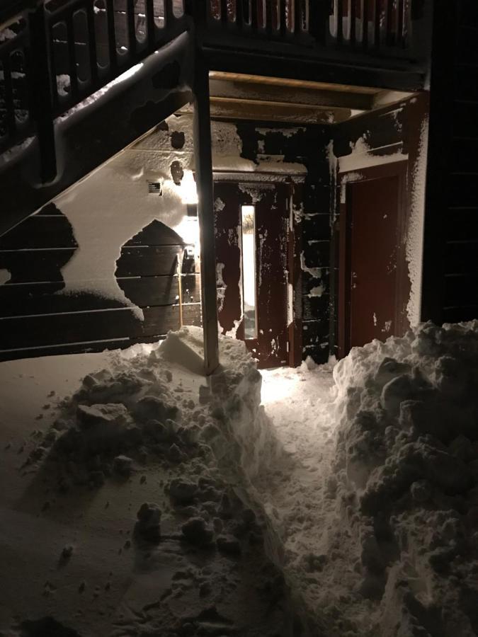 Ferienwohnung Vid Gondolen Hemavan Exterior foto