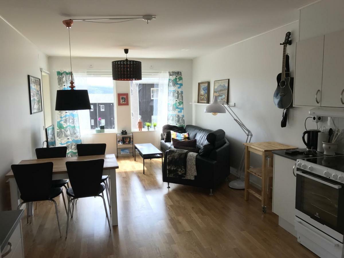 Ferienwohnung Vid Gondolen Hemavan Exterior foto